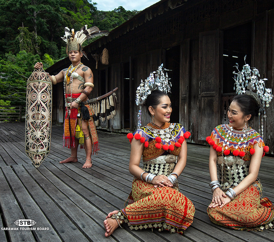 【オンライン中継】ボルネオ島サラワク先住民族文化をサラワク文化村より生中継でご紹介！伝統舞踊のショーもフルで中継！！